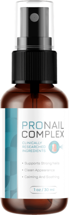ProNail Complex Supplement Bottle