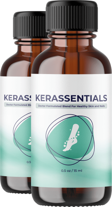 Kerassentials Supplement Bottle